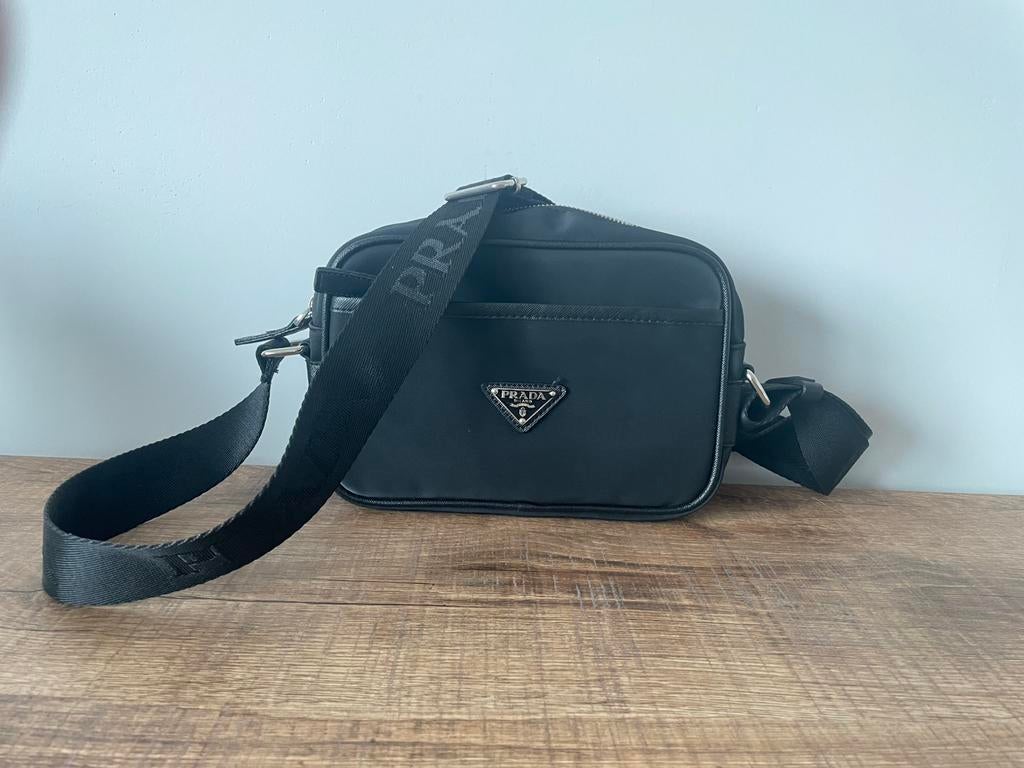 Prada tas, Envoi, Comme neuf, Noir, Autres marques