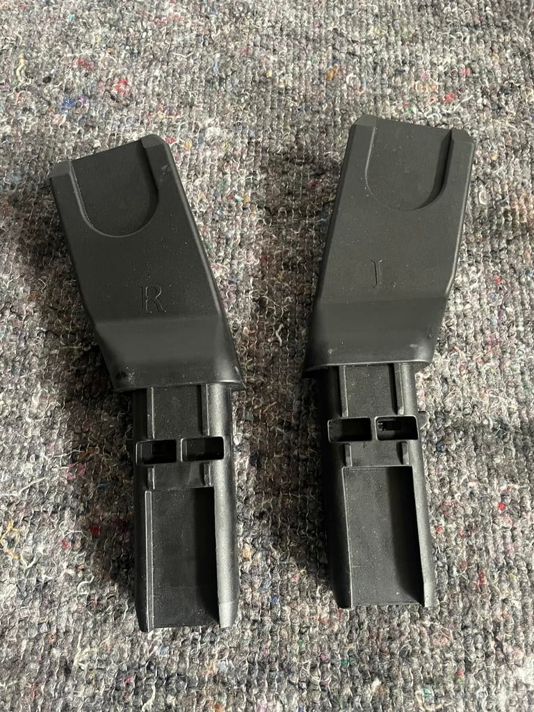 Dubatti one adapters voor maxi Cosi adapter, Kinderen en Baby's, Overige methoden, Ophalen of Verzenden, Zo goed als nieuw, W