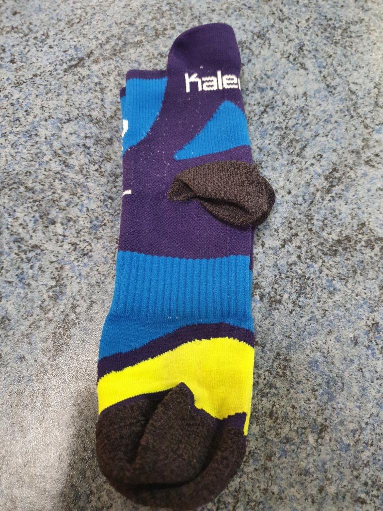 1 paire de chaussettes de trail T 43-44 (L), Sports & Fitness, Enlèvement ou Envoi, Comme neuf, Course à pied, Autres types