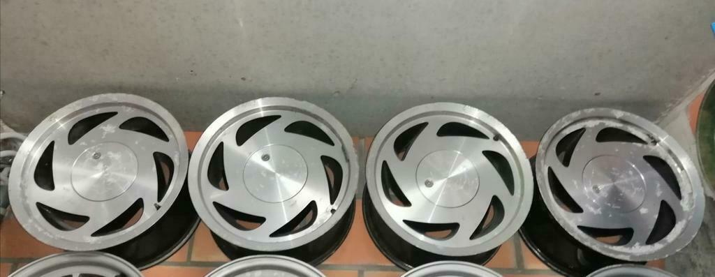 Retro velgen 5x112 / 4x100, Auto-onderdelen, Ophalen, 15 inch, Band(en), 165 mm