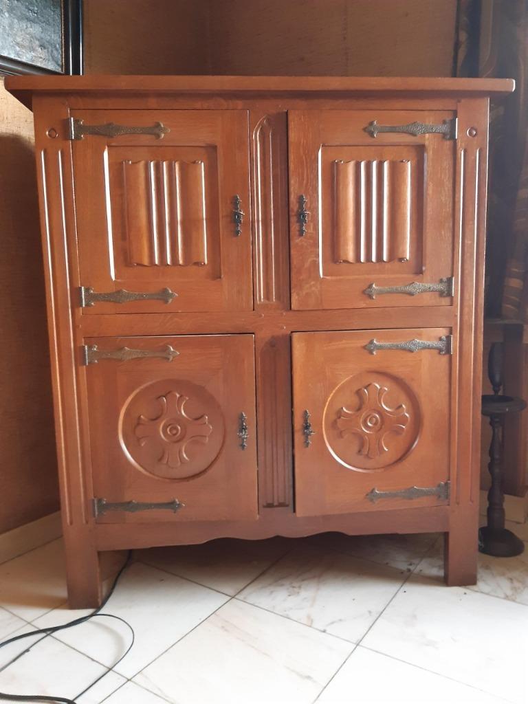 meuble en chêne, Enlèvement, Comme neuf, Chêne