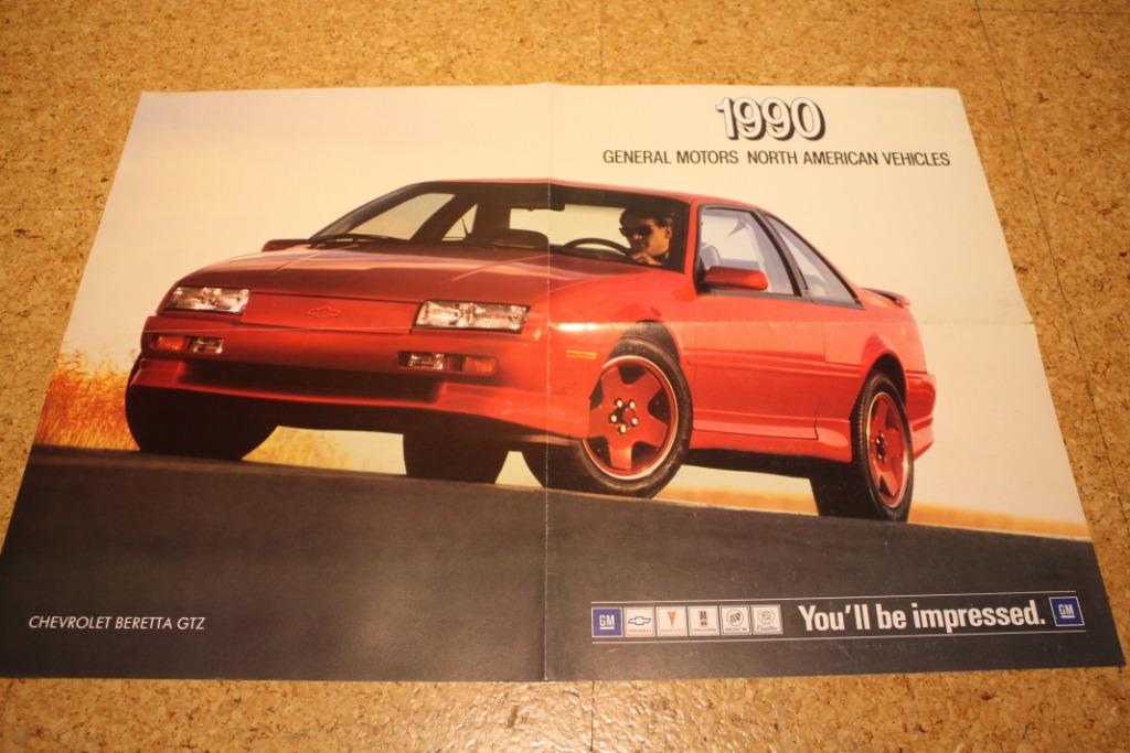 General Motors 1990 brochure, Enlèvement ou Envoi, Utilisé, Catalogue