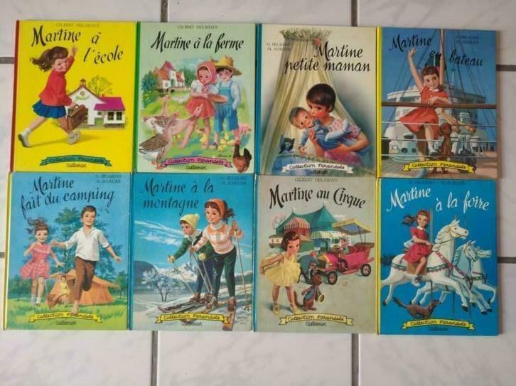 Vintage-Livres Martine  Très belle couverture «Ancien Look», Gilbert Delahaye, Enlèvement ou Envoi, Fiction général, Comme neuf