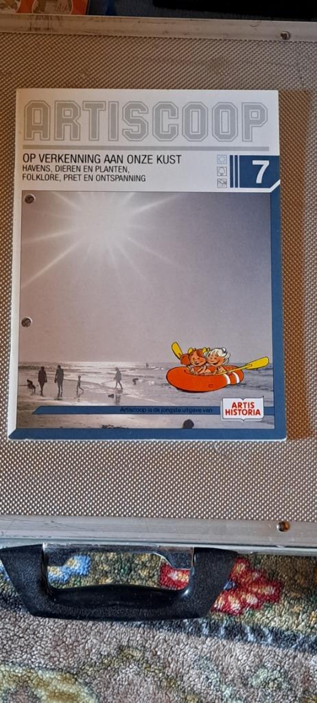 Artiscoop 7 op verkenning aan onze kust, Enlèvement ou Envoi