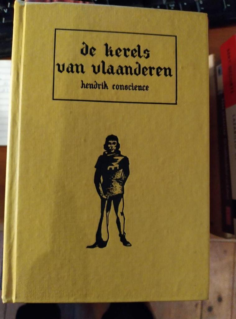 De kerels van Vlaanderen, Hendrik Conscience, Ophalen
