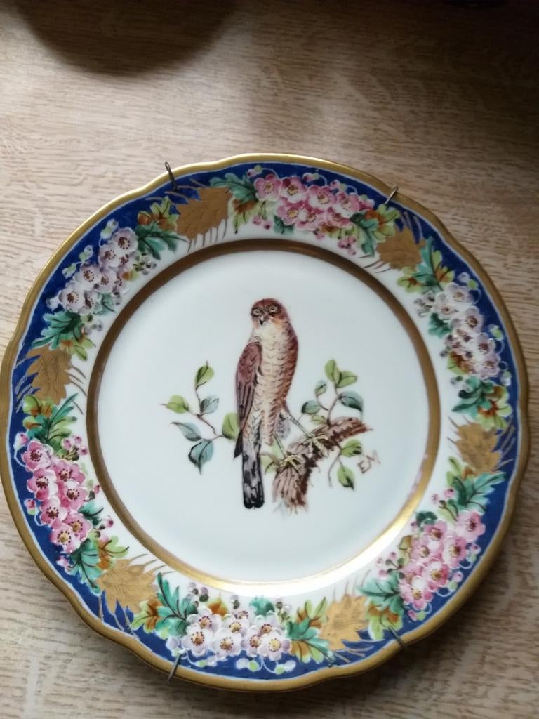Assiette décorative BAVARIA,  très bon état, Enlèvement