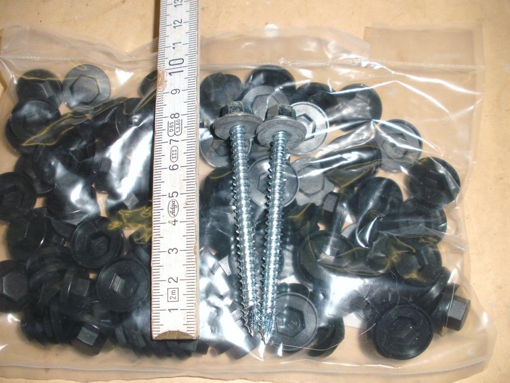 schroefbouten Joris-Ide 6,5x80mm, Ophalen of Verzenden, Nieuw, 50 tot 100 mm, Schroeven