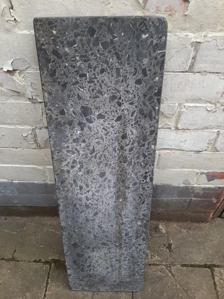 Tablette en marbre noir, Ophalen, Gebruikt, Hardsteen, Vensterbanken