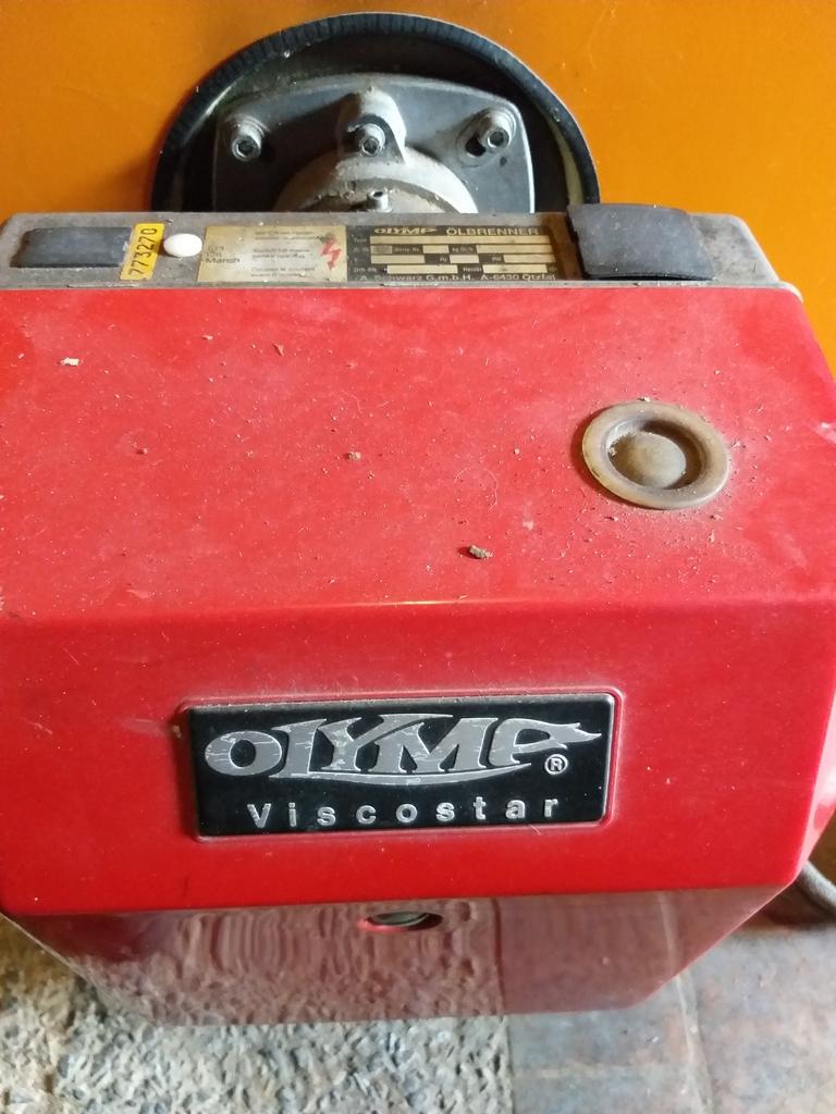 brûleur mazout Olymp60 pour chaudière RAPIDO, Bricolage & Construction, Enlèvement, Utilisé, Autres types