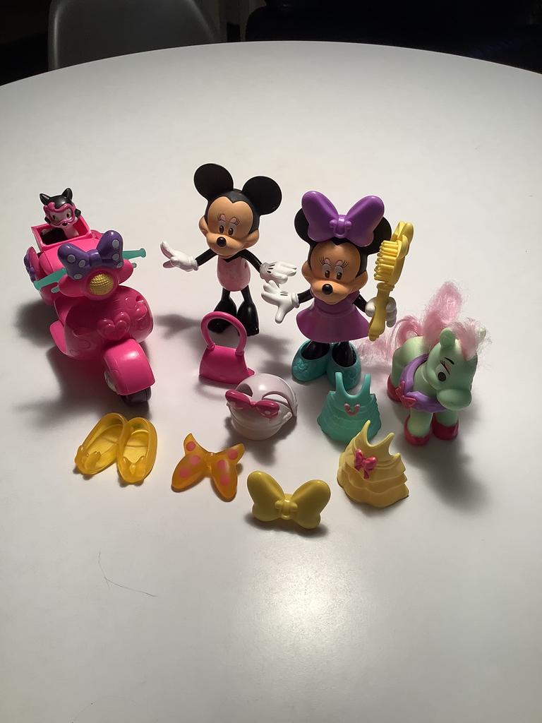Lot Minnie Mouse, Ophalen of Verzenden, Zo goed als nieuw