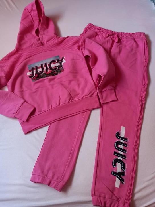 Joggingpak 10/11 jaar NIEUW, Neuf, Enlèvement ou Envoi, Juicy couture, Vêtements de sport ou Maillots de bain