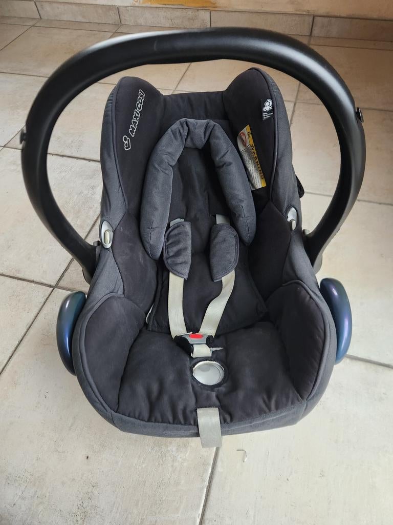 Maxi cosi cabriofix groupe 0+, Enfants & Bébés, Sièges auto, Utilisé, Maxi-Cosi, Ceinture de sécurité, Enlèvement