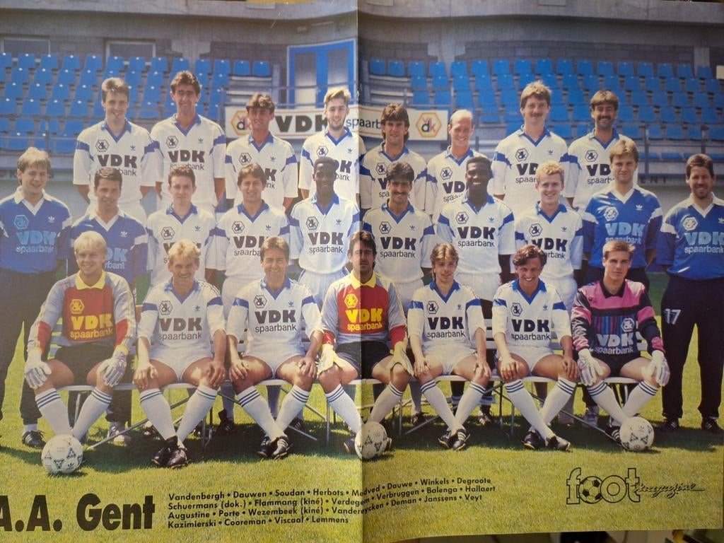 AA Gent, Verzamelen, Ophalen of Verzenden, Zo goed als nieuw