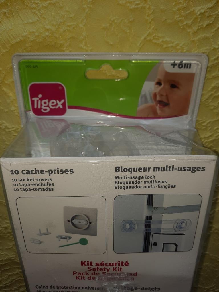 Nieuwe veiligheidsset, Ophalen, Nieuw
