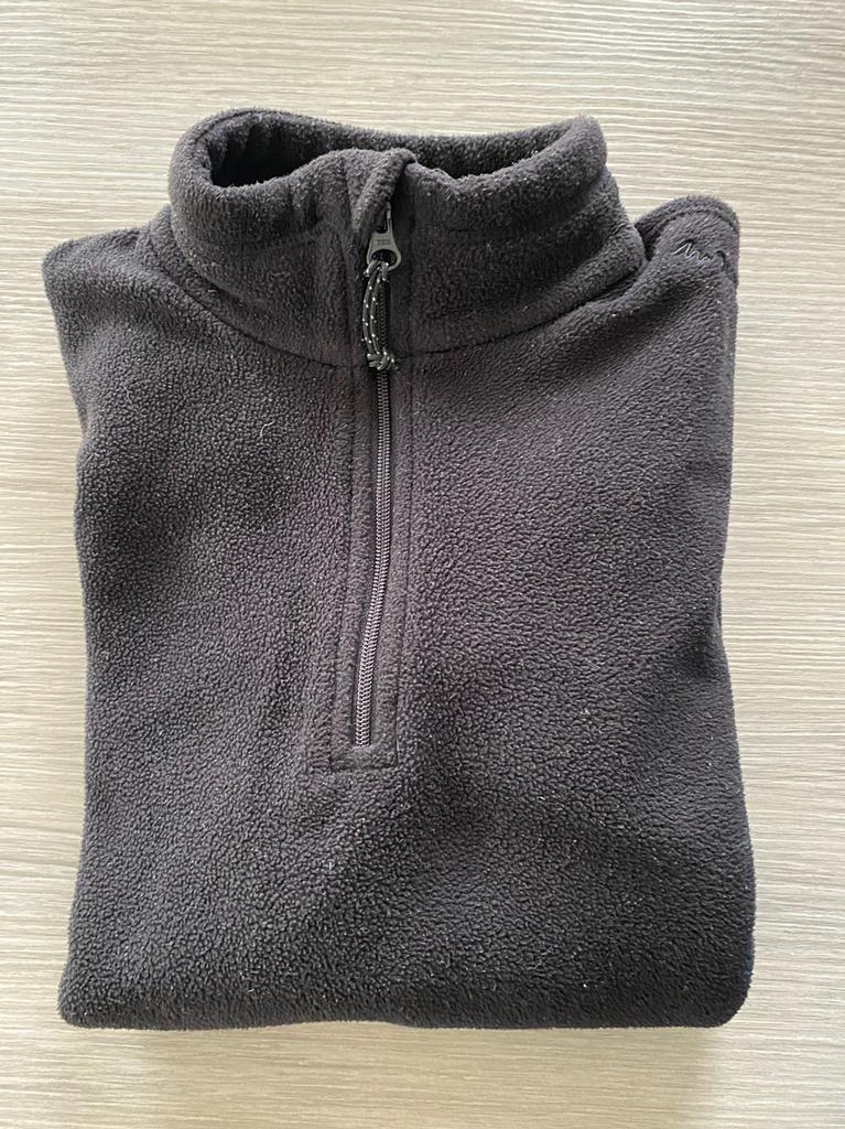 Pull polaire noir, Enfants & Bébés, Garçon ou Fille, Quechua, Enlèvement ou Envoi, Pull ou Veste