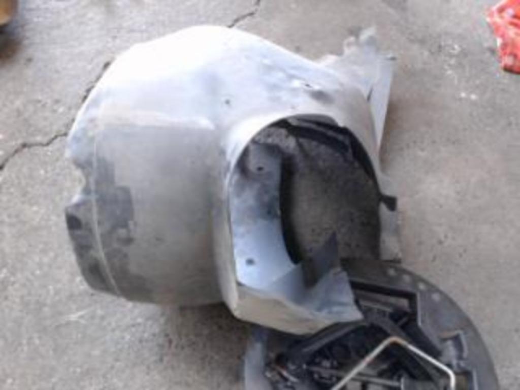Joue d'aile gauche Volkswagen Polo 5 2009-2014 LP/14260, Enlèvement ou Envoi, Utilisé, Gauche, Volkswagen