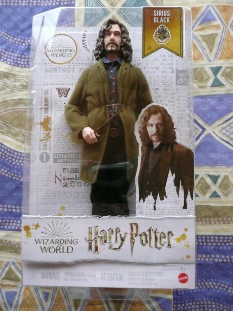 HARRY POTTER - FIGUUR "SIRIUS BLACK"  NIEUW ONGEOPENDE DOOS, Verzamelen, Harry Potter, Ophalen of Verzenden, Nieuw, Actiefiguurtje