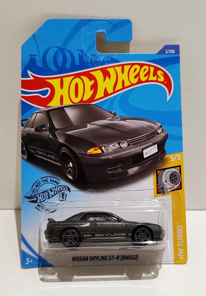 Hot wheels Nissan skyline GT-R (BNR32) Grijs (2018), Ophalen of Verzenden