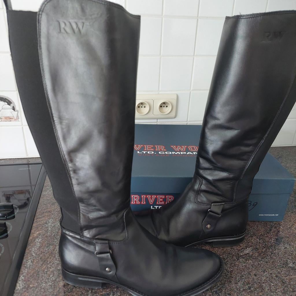 Bottes pour femmes Taille 39, Comme neuf, Enlèvement, River woods, Bottes hautes