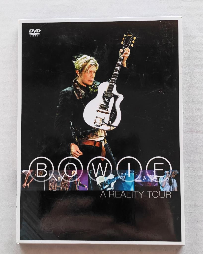 DAVID BOWIE - A reality tour (DVD), Tous les âges, Enlèvement ou Envoi, Comme neuf