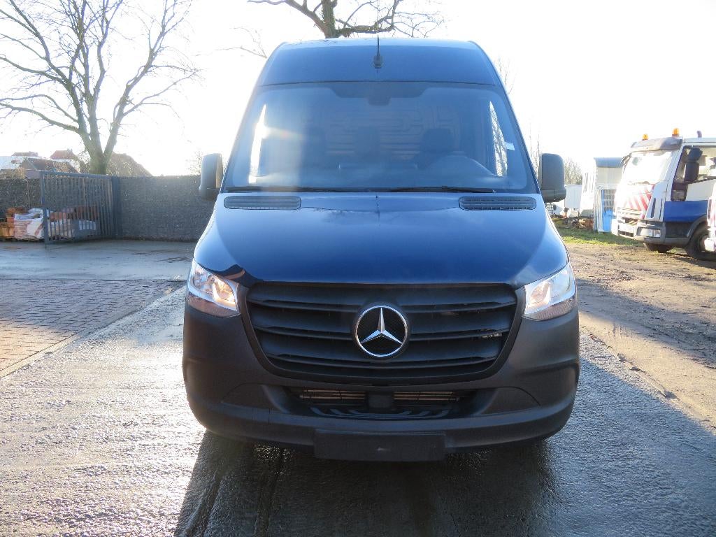 Mercedes-Benz Sprinter 311CDi - FWD - 21.991km - A2H2 - 2019, Auto's, Bestelwagens en Lichte vracht, Stof, Blauw, Mercedes-Benz