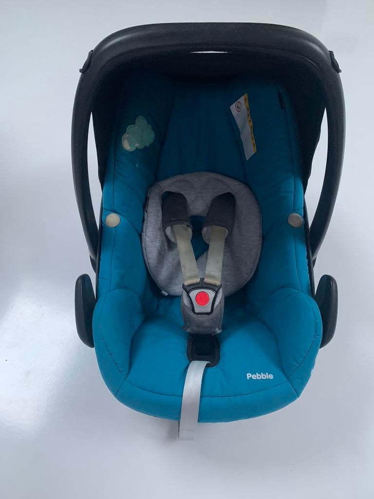 Maxi Cosi Pebble, Ophalen, Gebruikt, 0 t/m 13 kg, Autogordel