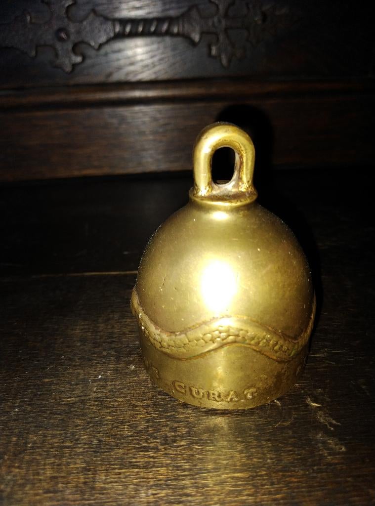 Bel : Antieke Bronzen "Lepra-Bel", Antiek en Kunst, Curiosa en Brocante, Ophalen of Verzenden