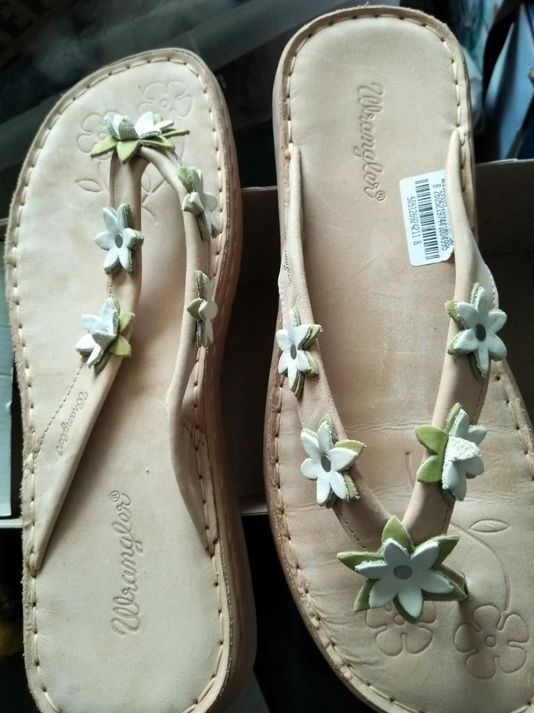 Slippers Wrangler 42, Kleding | Dames, Schoenen, Slippers, Nieuw, Groen, Wrangler