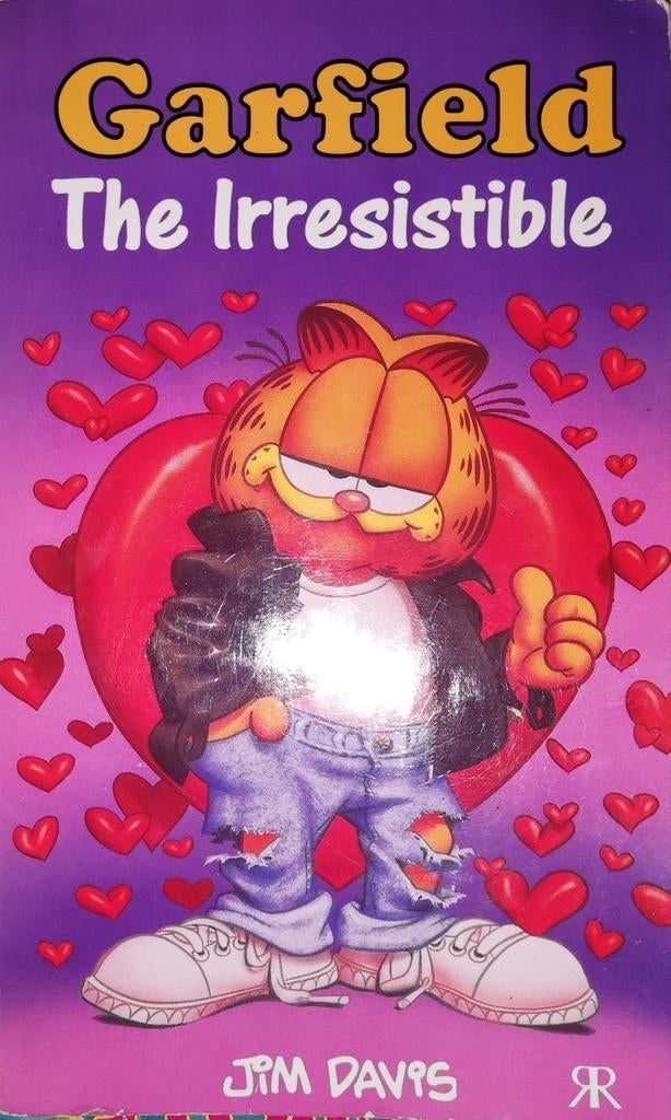 Garfield, the irresistible, Boeken, Ophalen of Verzenden, Zo goed als nieuw
