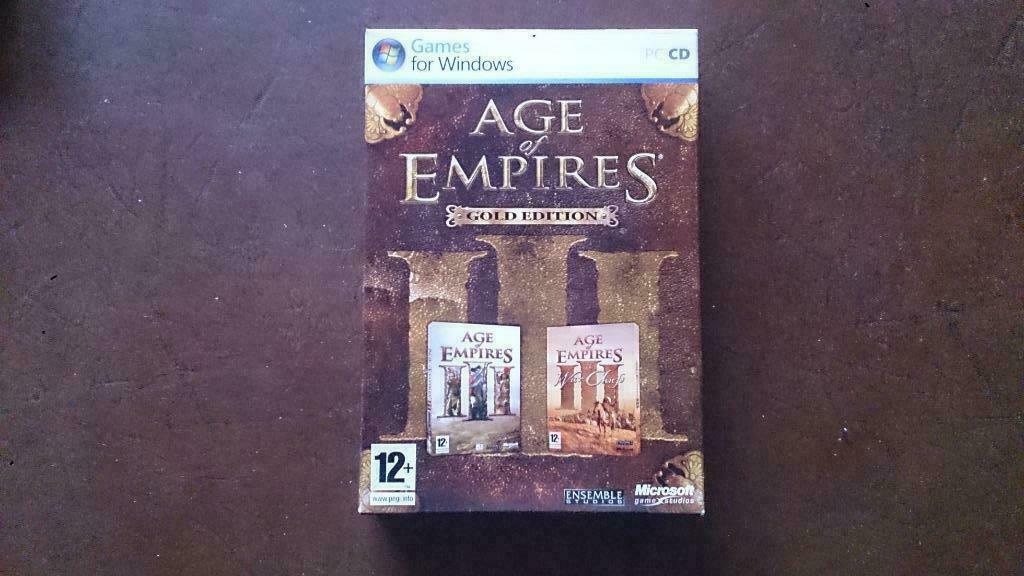 Age of empires gold edition, Ophalen of Verzenden, Gebruikt