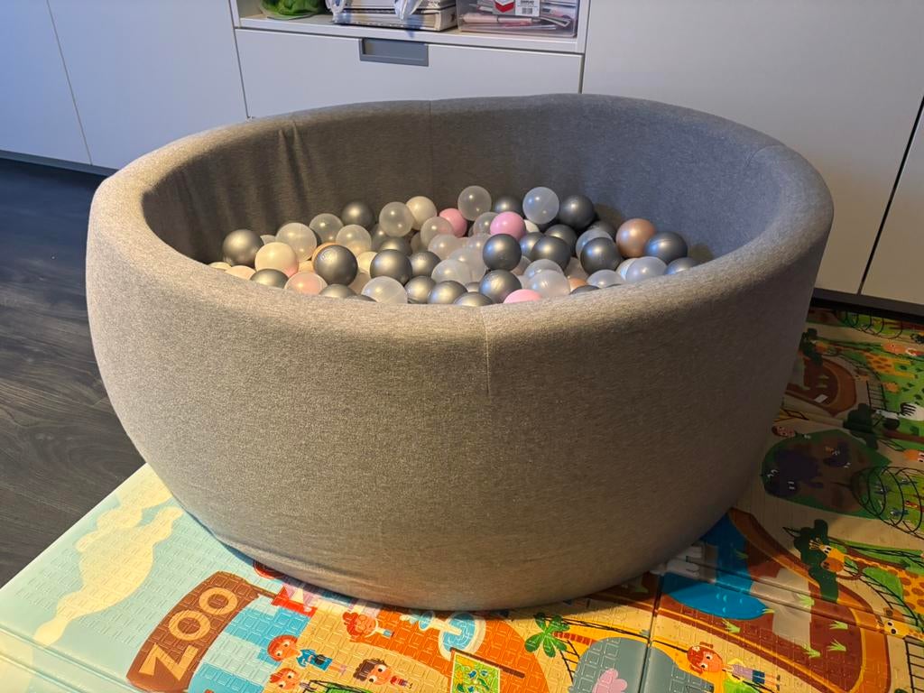 Groot Misioo ballenbad, Ophalen, Zo goed als nieuw
