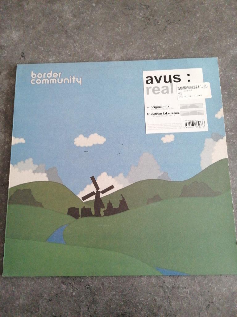 Avus Real, Ophalen of Verzenden, Gebruikt, 12 inch