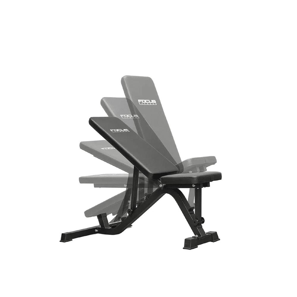 FOCUS FITNESS – FORCE 8 – ADJUSTABLE BENCH, Sport en Fitness, Fitnessmaterialen, Ophalen of Verzenden, Zo goed als nieuw, Benen