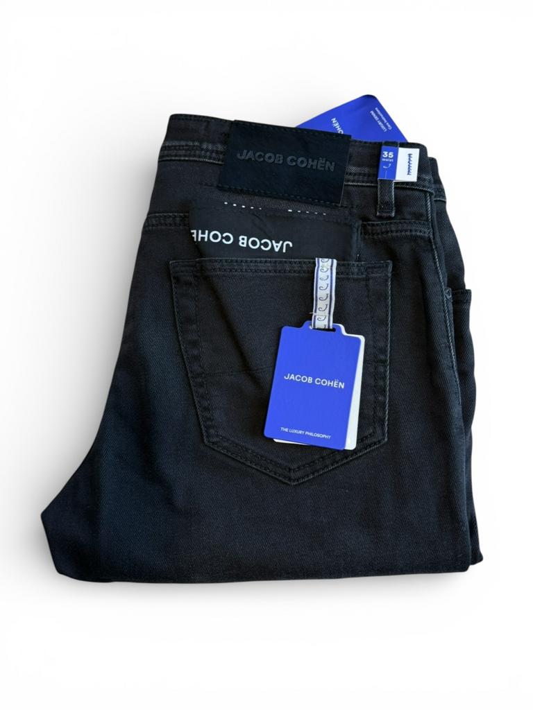 Jacob Cohen jeans Zwart 35 Nick fit 622 NIEUW, Enlèvement ou Envoi, Neuf, Noir, Autres tailles de jeans