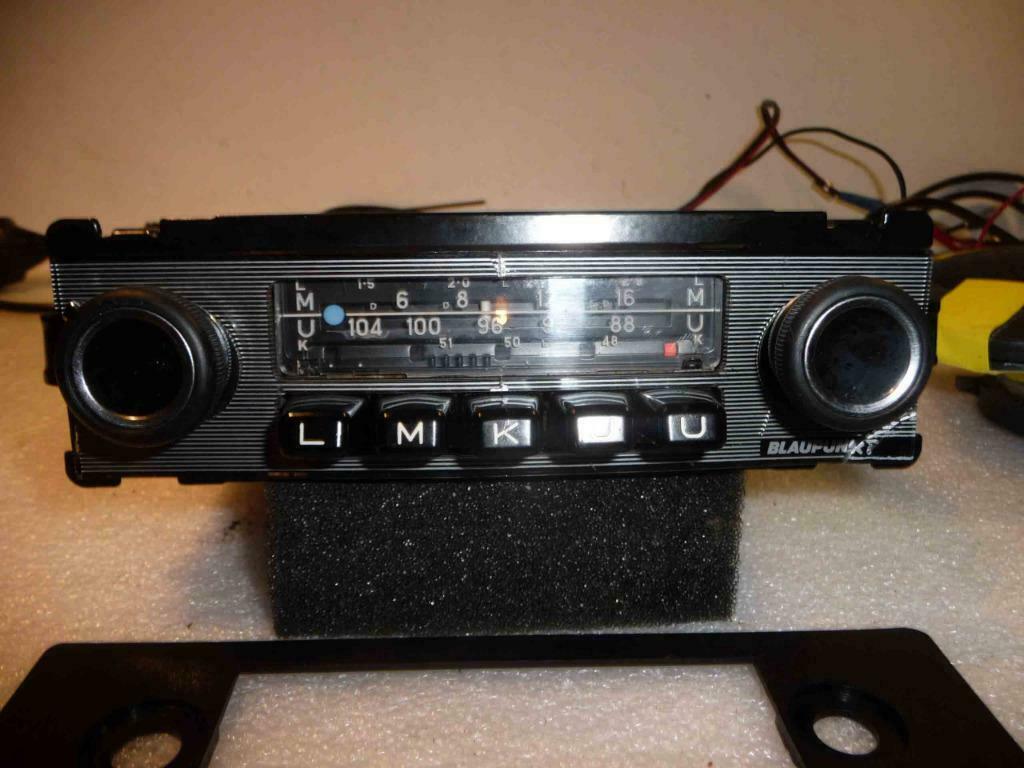 autoradio BLAUPUNKT - FRANKFURT -       VENDU, Enlèvement ou Envoi, Utilisé
