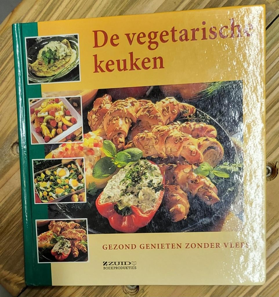 Boek de vegetarische keuken, Boeken, Kookboeken, Zo goed als nieuw, Ophalen of Verzenden