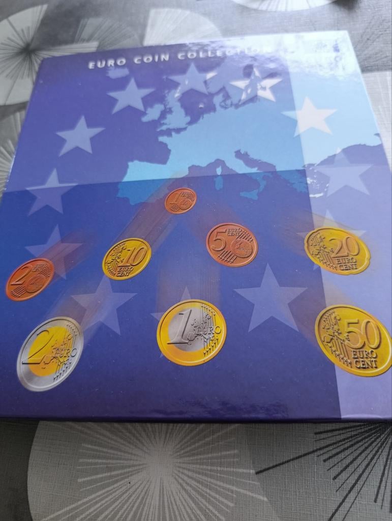 Eurokaft met 15 landen,mag ook per land, Ophalen, Setje