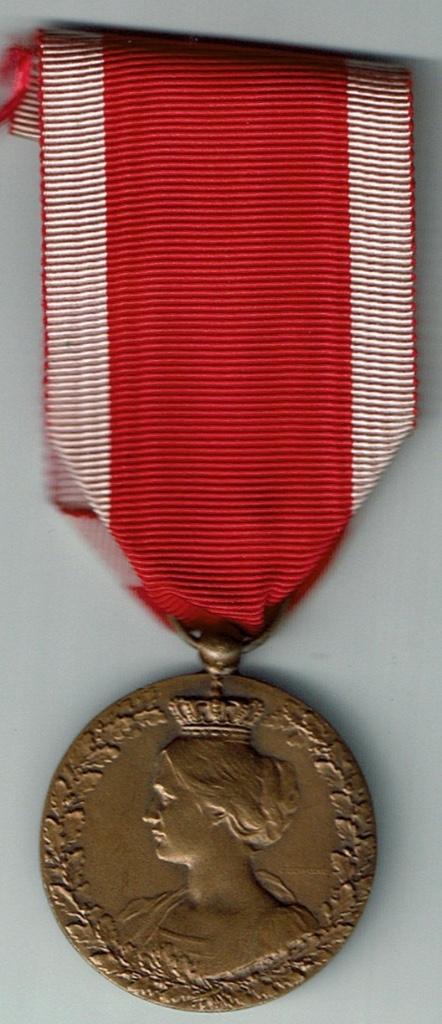 Medaille Nationaal Hulp- en Voedingscomité 1914-1918, Verzenden, Overige soorten, Lintje, Medaille of Wings