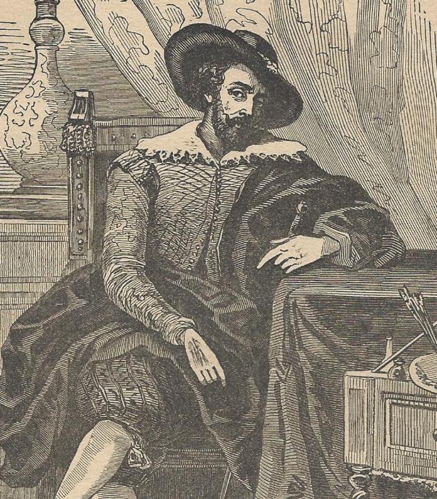 1892 - Pieter Paul Rubens, Antiek en Kunst, Ophalen of Verzenden