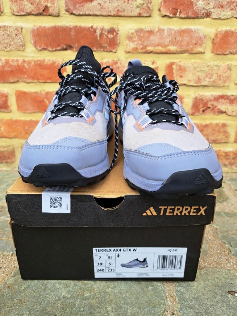 Adidas Terrex Stapschoenen maat 38 2/3, Ophalen, Wandelschoenen, Gedragen, Blauw
