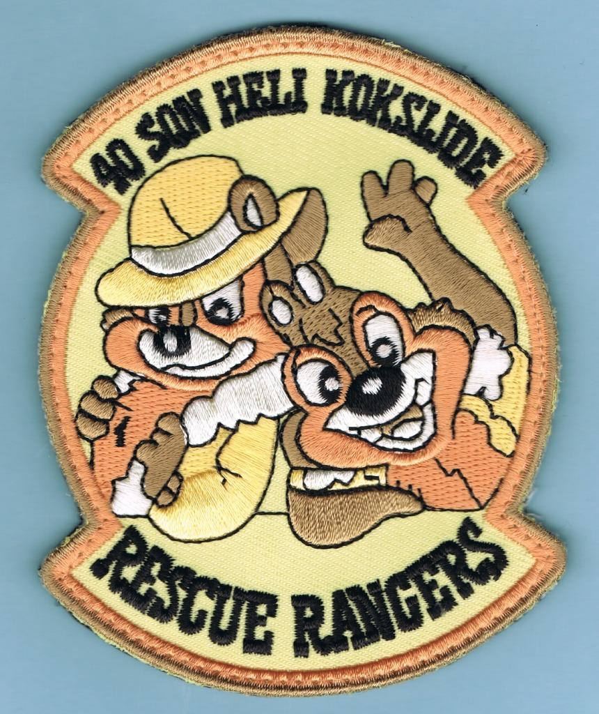 Belgian Air Force 40 SQN Heli ( B25 ), Ophalen of Verzenden, Luchtmacht, Embleem of Badge