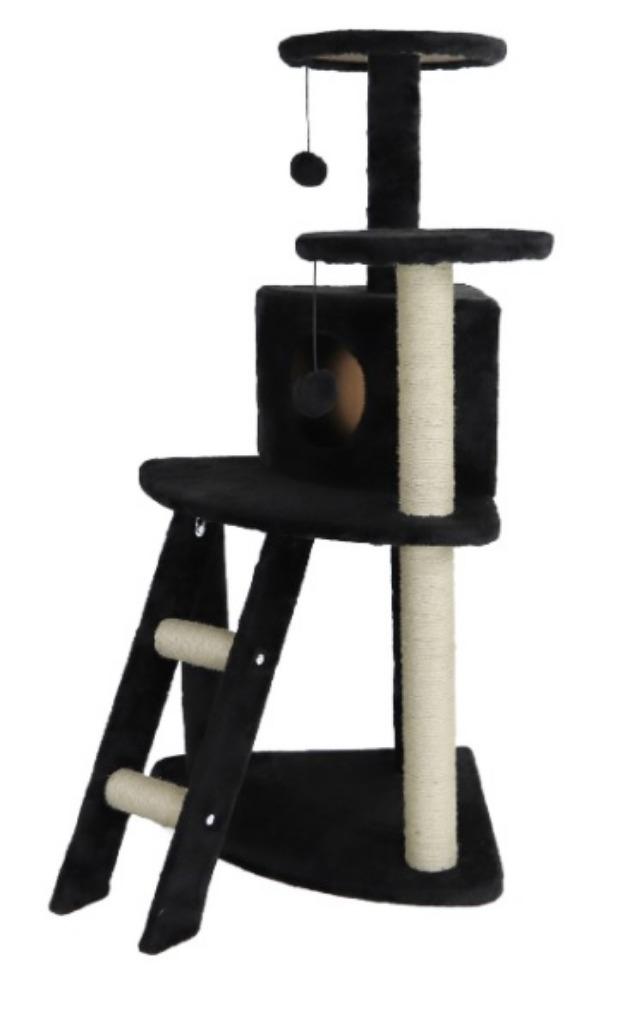 Krabpaal Liberty Zwart 106cm, Dieren en Toebehoren, Ophalen, Nieuw, Krabpaal