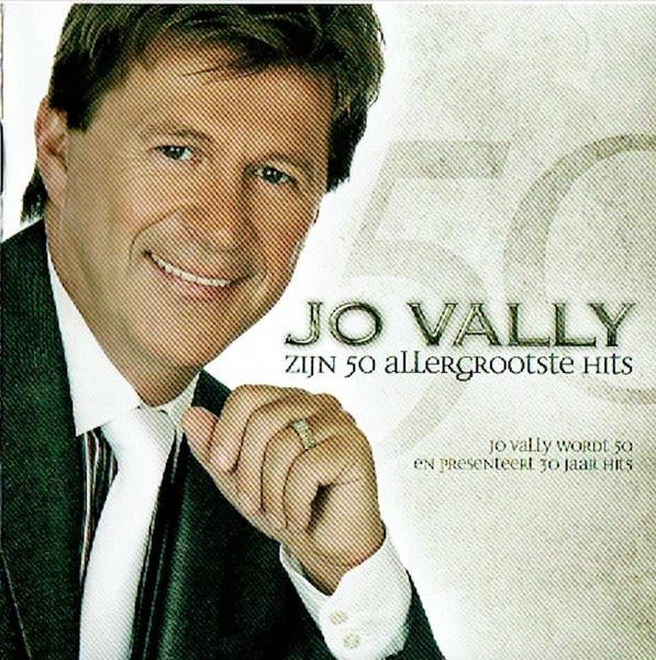 91 - JO VALLY - ZIJN 50 ALLERGROOTSTE HITS - 3CD - NIEUW, Envoi, Neuf, dans son emballage, Chanson réaliste ou Smartlap