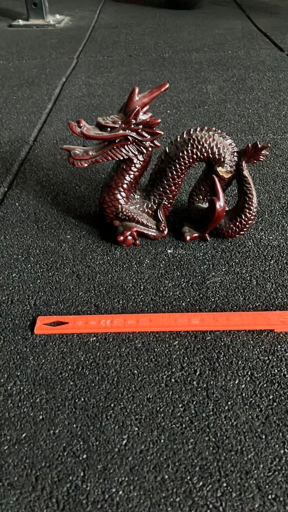 Chinese draak, Ophalen, Gebruikt