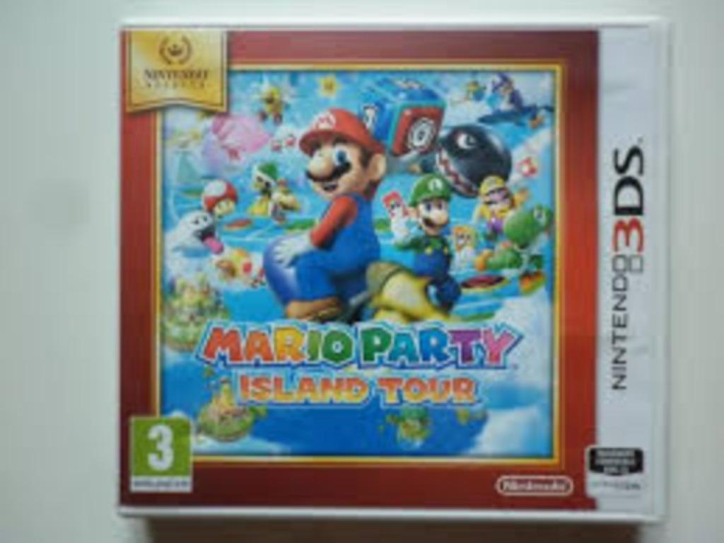 Mario Party Island-tour (3DS)., Ophalen of Verzenden, Zo goed als nieuw, Gekoppelde computers, Platform