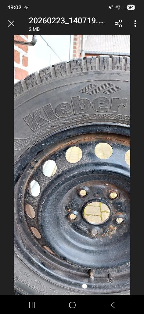 Winterbanden/sneeuwbanden, Auto-onderdelen, Banden en Velgen, Banden en Velgen, Winterbanden, Personenwagen, Gebruikt, Ophalen