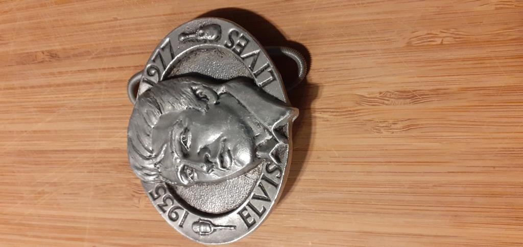 Buckle Elvis Presley, Ophalen, Nieuw