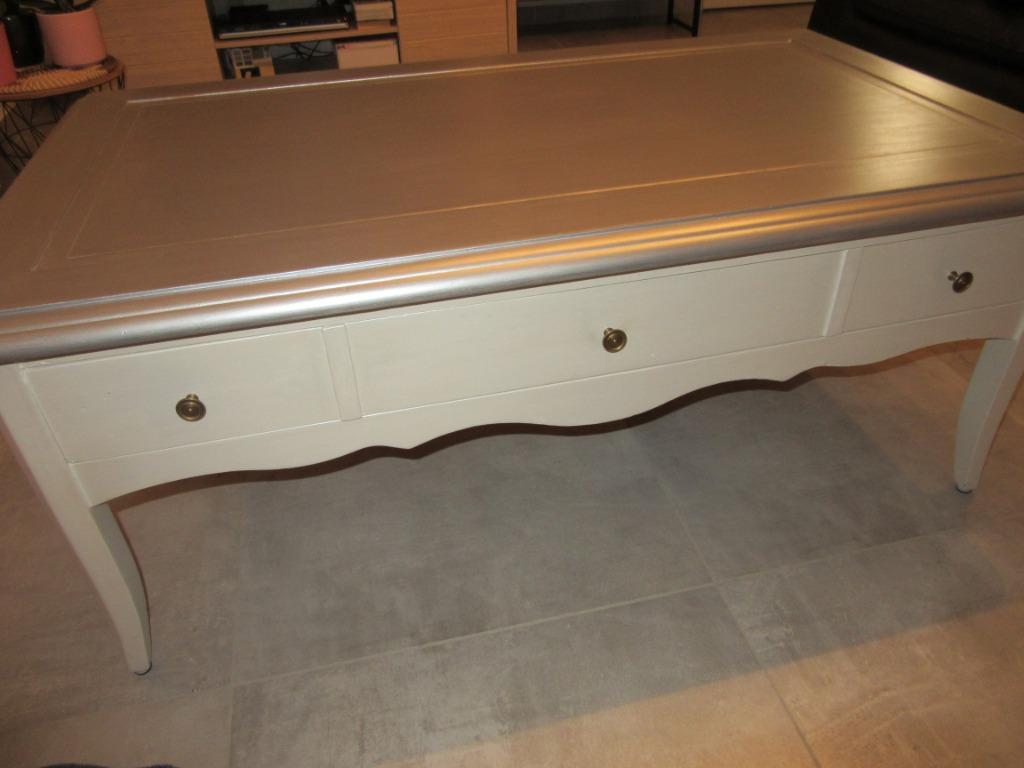 table de salon, Neuf, 100 à 150 cm, Merisier, Enlèvement