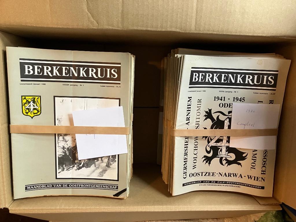 Berkenkruis tijdschriften, Enlèvement ou Envoi, Armée de terre, Livre ou Revue