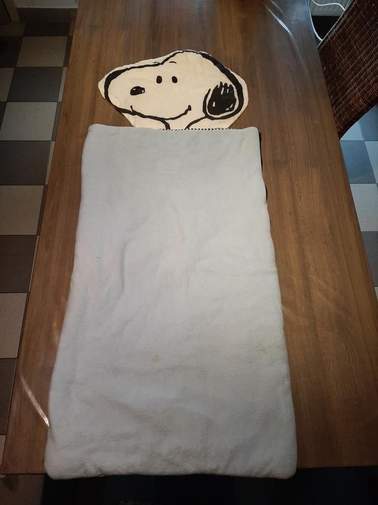 Slaapzak fleece snoopy, Ophalen, Zo goed als nieuw